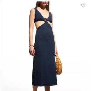 Cult Gaia bank cut out maxi dress